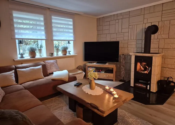 Im Heideparadies Handeloh-höckel Ferienhaus Niederdorla